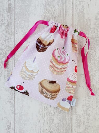 sac a doudou gouter maternelle Cupcakes Creacoton