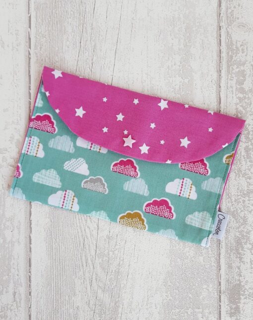 Pochette enfant Nuages Creacoton