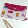 pochette a gouter chatons serviette crayons creacoton (4)