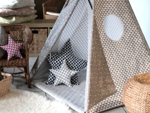tipi-pour-enfant-geometrique-gris-creacoton-1