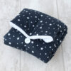 creacoton tapis de change etoile bleu marine (2)