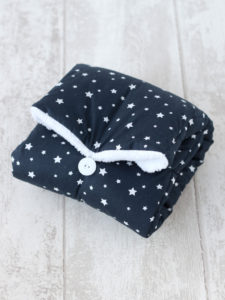 creacoton tapis de change etoile bleu marine (2)