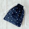 sac a doudou bleu marine etoiles Creacoton