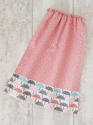 Serviette de table maternelle Parapluie Creacoton