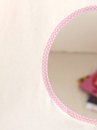 creacoton cabane enfant fleurs roses (4)
