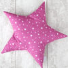 creacoton coussin rose enfant etoile (1)