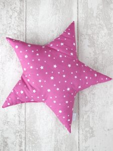 creacoton coussin rose enfant etoile (1)