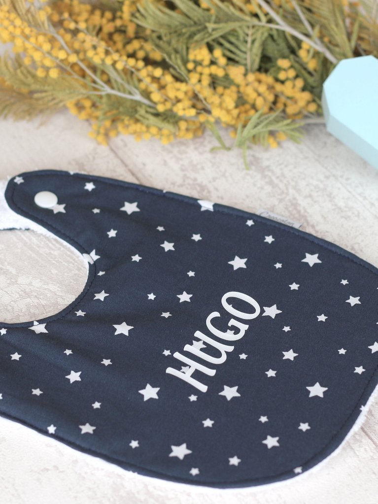 personnalisation flex Creacoton bavoir