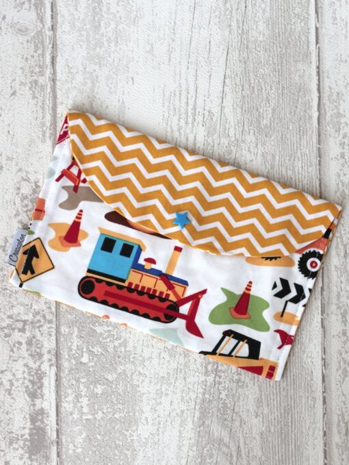 Pochette maternelle enfant Chantier Creacoton