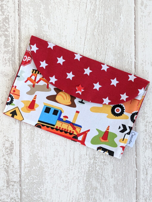 Pochette maternelle enfant Chantier My Lovely Family