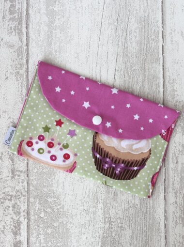 pochette gouter ecole Cupcakes