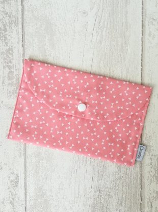 pochette serviette maternelle Corail fille Creacoton