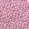serviette maternelle elastique Fleurs roses fille Creacoton (2)