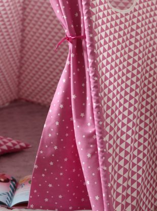 Creacoton tipi chambre fille Rose (1)