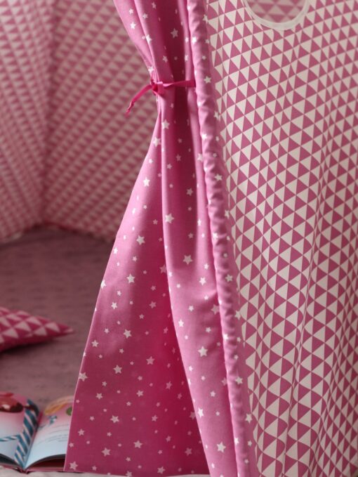 Creacoton tipi chambre fille Rose (1)