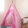 Creacoton-tipi-chambre-fille-Rose