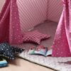 Creacoton tipi chambre fille Rose (3)