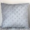 coussin polaire enfant gris Creacoton minky etoile (1)