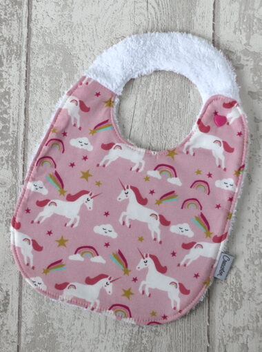 bavoir licorne pour bebe Creacoton (1)