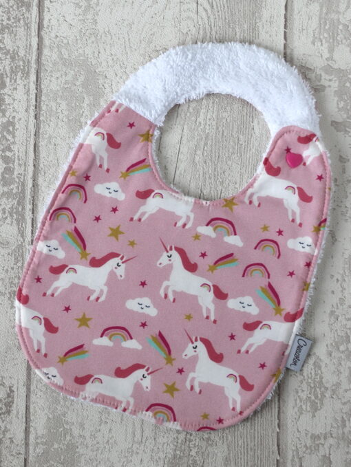 bavoir licorne pour bebe Creacoton (1)