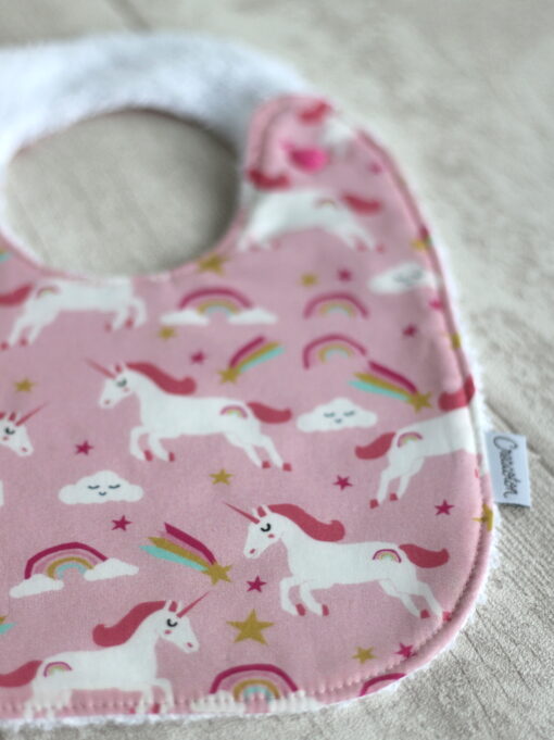 bavoir licorne pour bebe Creacoton (3)