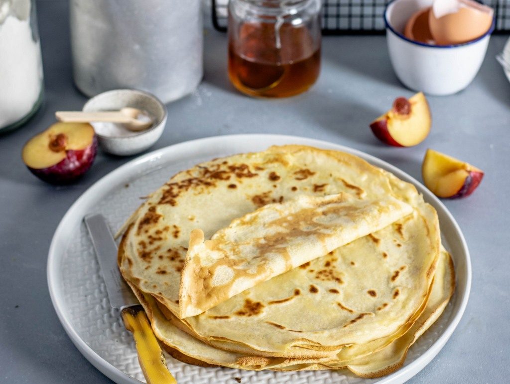 recette crepes facile Creacoton