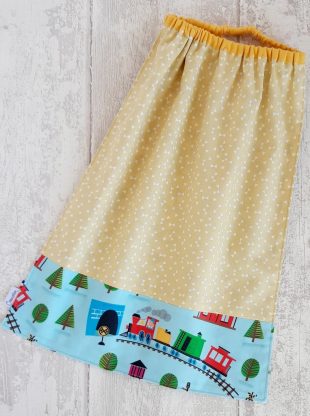 Bavoir maternelle Train Creacoton