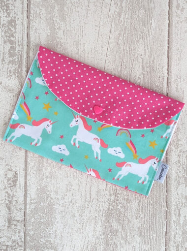 Pochette enfant maternelle Licorne My Lovely Family