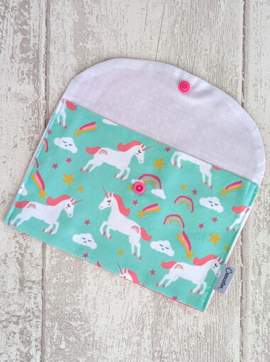 Pochette enfant maternelle Licorne My Lovely Family