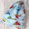 Sac enfant maternelle Avion Creacoton (1)