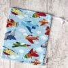 Sac enfant maternelle Avion Creacoton (2)