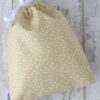 sac doudou ecole maternelle jaune clair Creacoton (1)