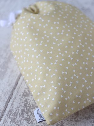 sac doudou ecole maternelle jaune clair Creacoton (2)