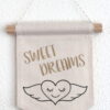 fanion decoratif sweet dreams Creacoton (1)