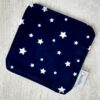 lingette lavable bébé bleu marine Creacoton