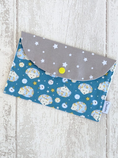 Pochette range serviette maternelle Herisson My Lovely Family