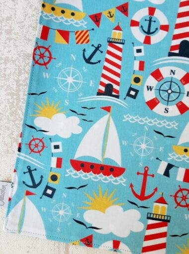 Serviette-table-enfant-maternelle-Bateau-Creacoton-2