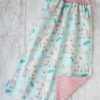 serviette table enfant Biche Creacoton