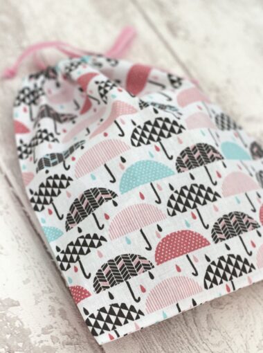 Creacoton sac doudou parapluie