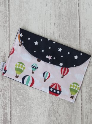 pochette range-serviette Montgolfière maternelle Creacoton