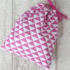 sac a doudou rose triangle Creacoton (1)