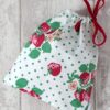 sac gouter maternelle Fraise Creacoton (1)