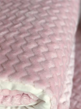 Creacoton tapis enfant rose pale (2)