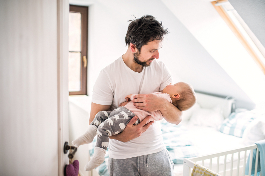 faire dormir bébé dans la chambre parentale