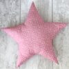 Coussin etoile enfant Corail Creacoton (1)