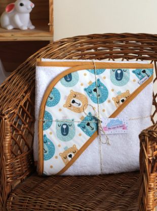 cape de bain bebe Cute Bear Creacoton