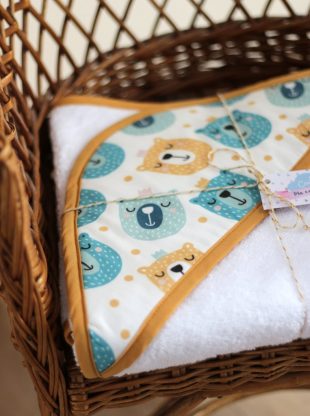 cape de bain bébé Cute Bear Creacoton
