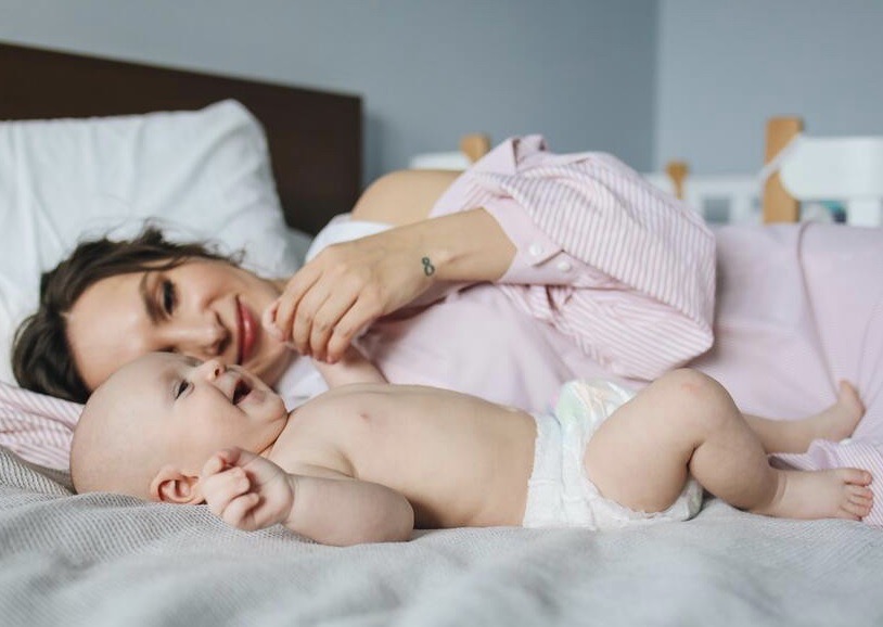 La réflexologie plantaire pour bébé