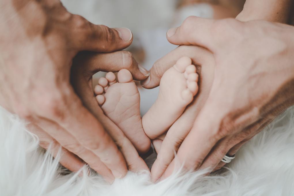 La réflexologie plantaire pour bébé