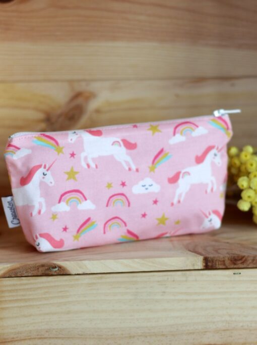 trousse Licorne Creacoton Oekotex made in France